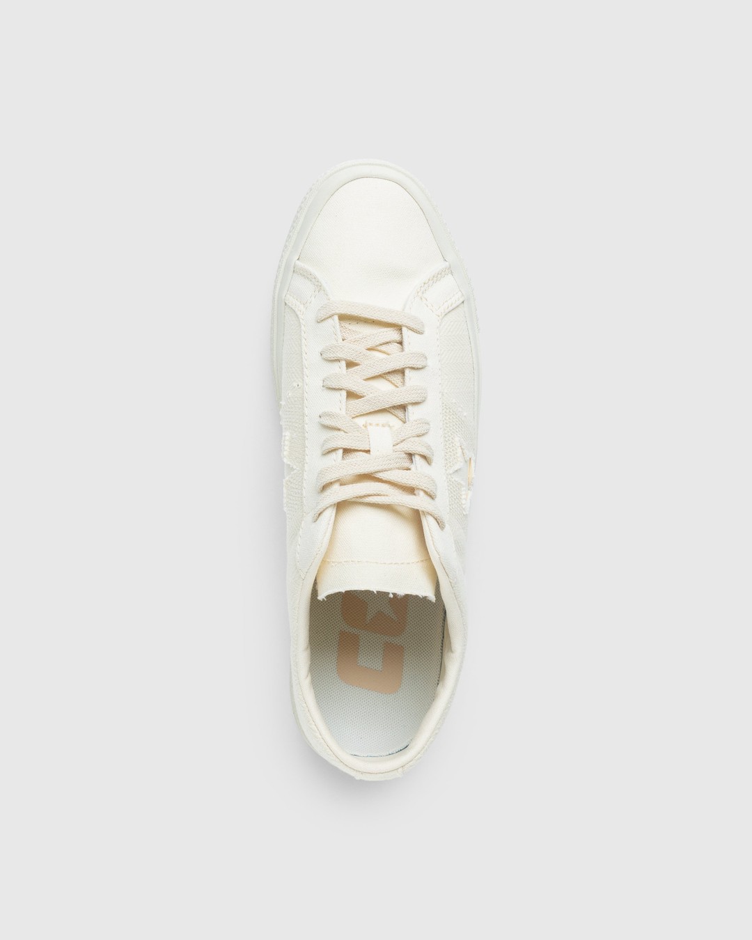 Converse one star metallic cheap leather sneakers